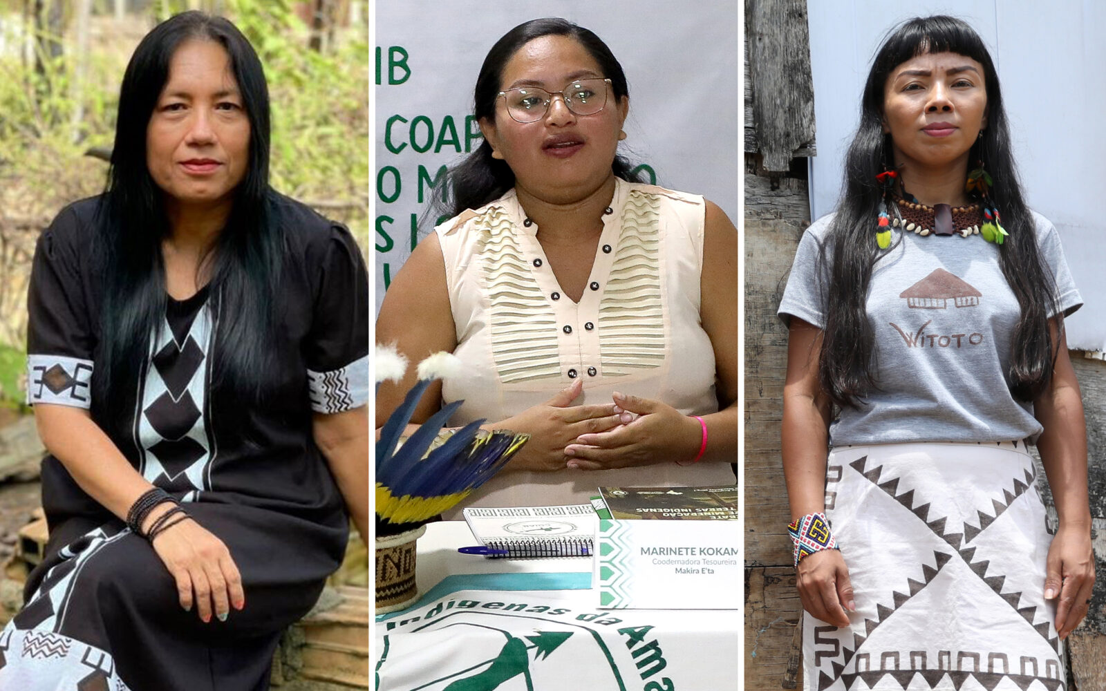Meet 3 Women in Brazil Who Are Protecting the Amazon Rainforest — and Indigenous Rights pic